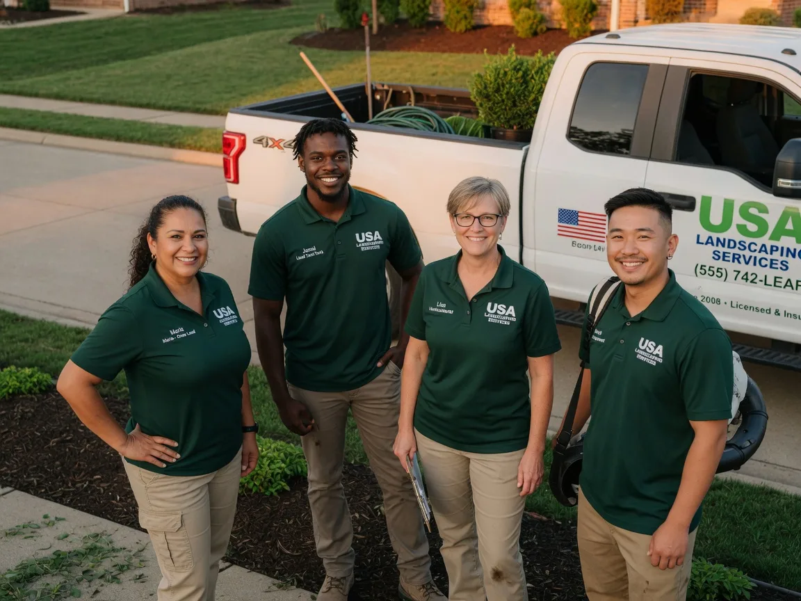 Lawn Care company in Prescott, WA