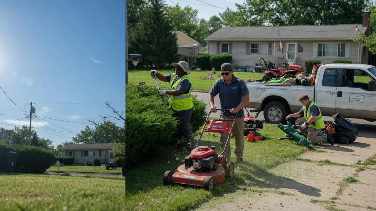 Lawn Care in Prescott, WA near me